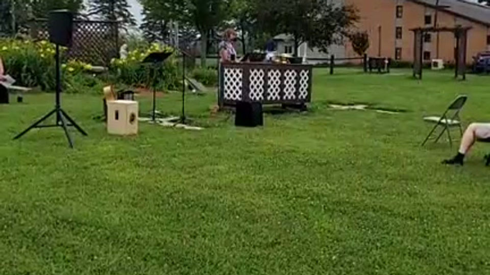 July 20, 2025 Worship in the Garden